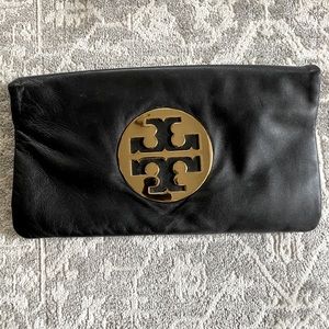 100% Authentic Tory Burch Clutch